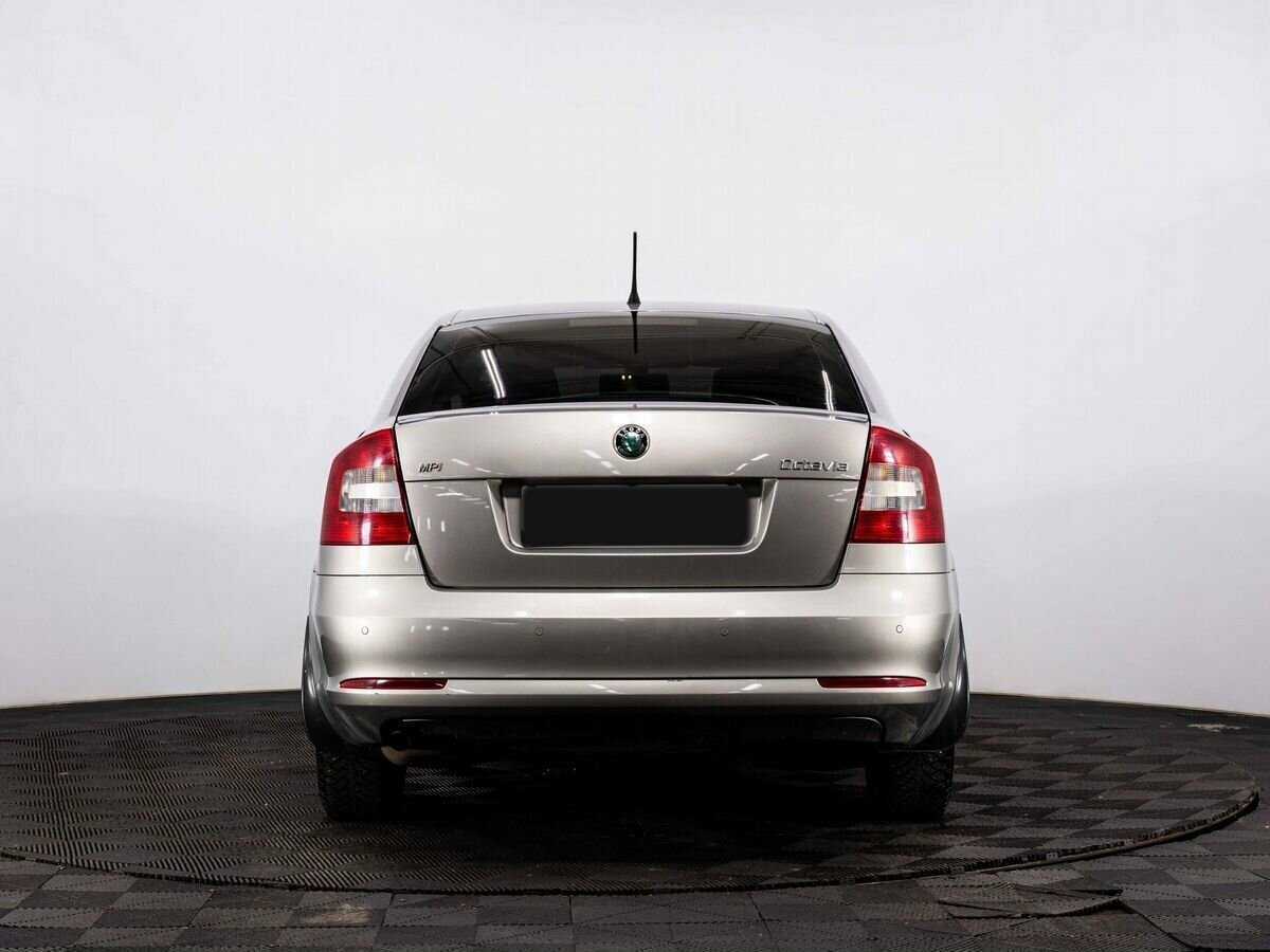 Купить Skoda Octavia с пробегом. Фото: #4