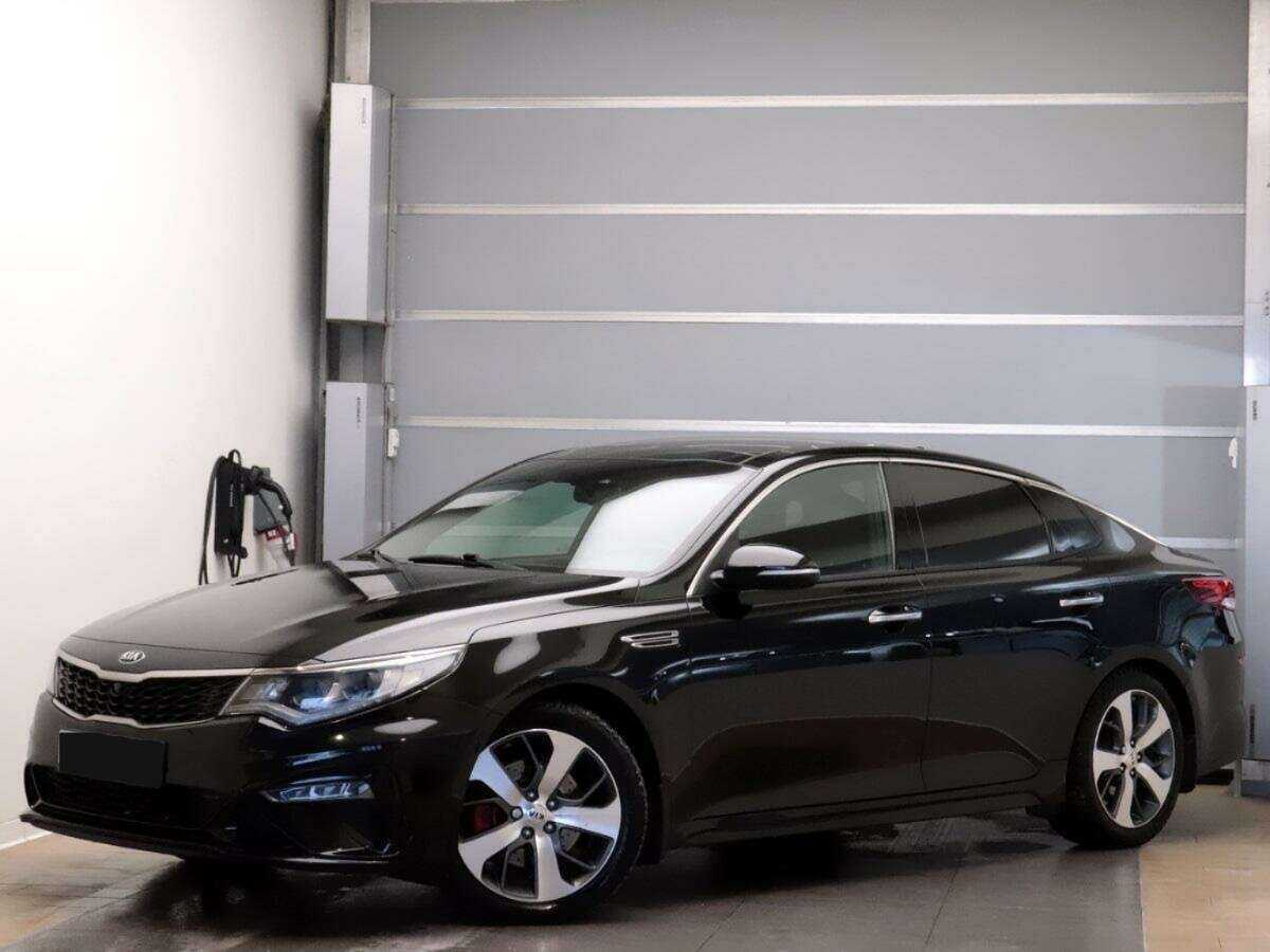 Купить Kia Optima с пробегом. Посмотреть фото