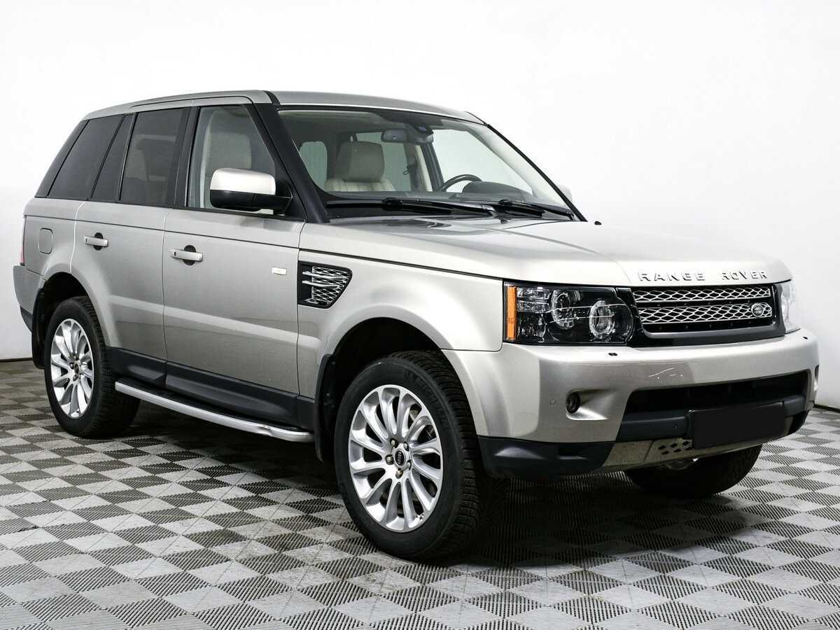 Купить Land Rover Range Rover Sport с пробегом. Фото: #2
