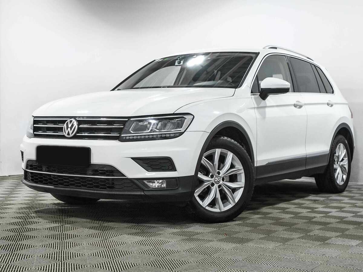 Купить Volkswagen Tiguan с пробегом. Фото: #0