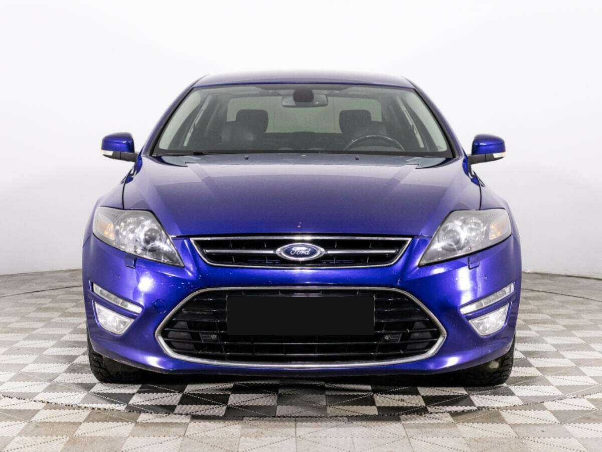 Купить Ford Mondeo с пробегом. Фото: #1