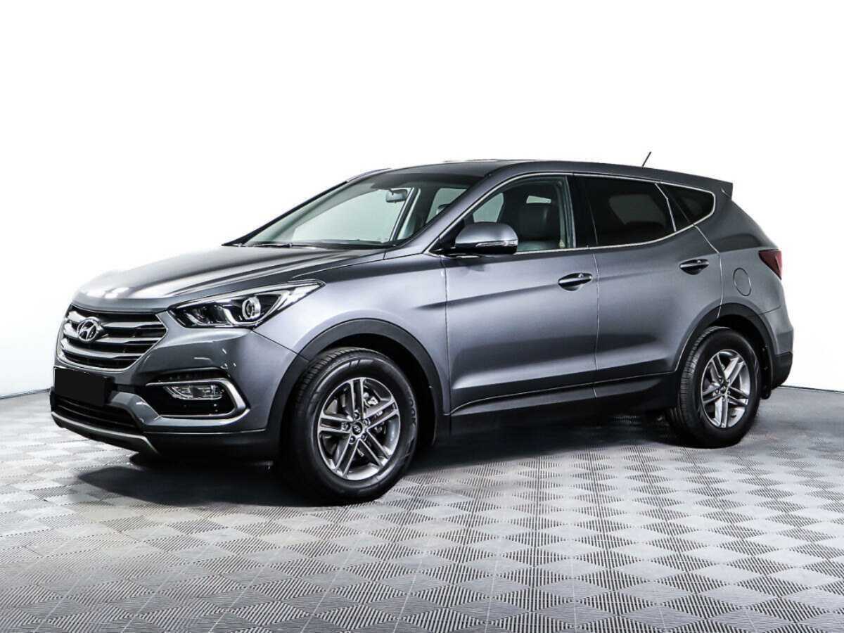 Купить Hyundai Santa Fe с пробегом. Фото: #0