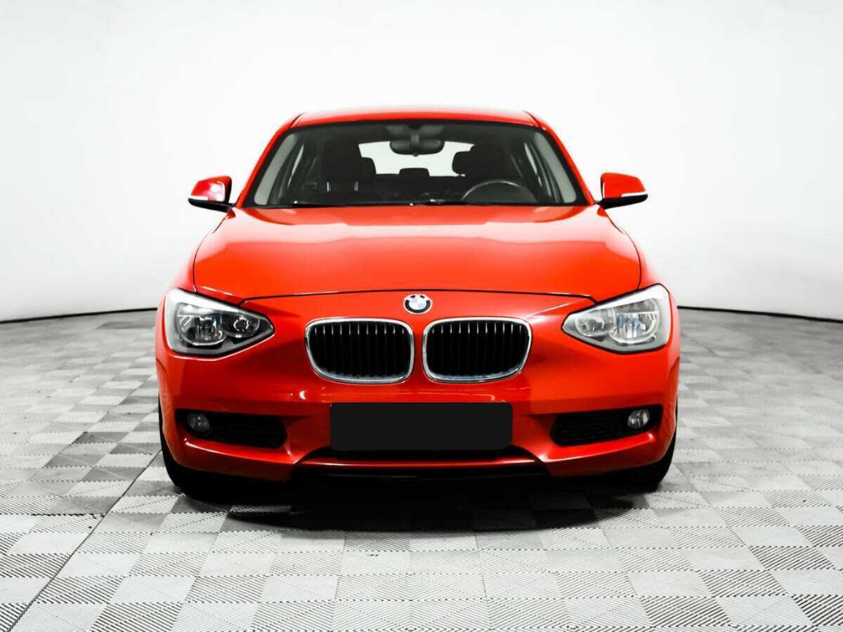 Купить BMW 1 серии с пробегом. Фото: #1