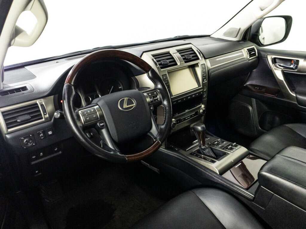 Купить Lexus GX с пробегом. Фото: #10