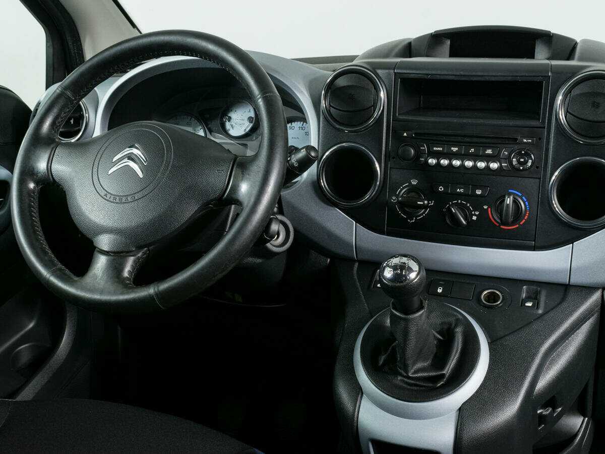 Купить Citroen Berlingo с пробегом. Фото: #8