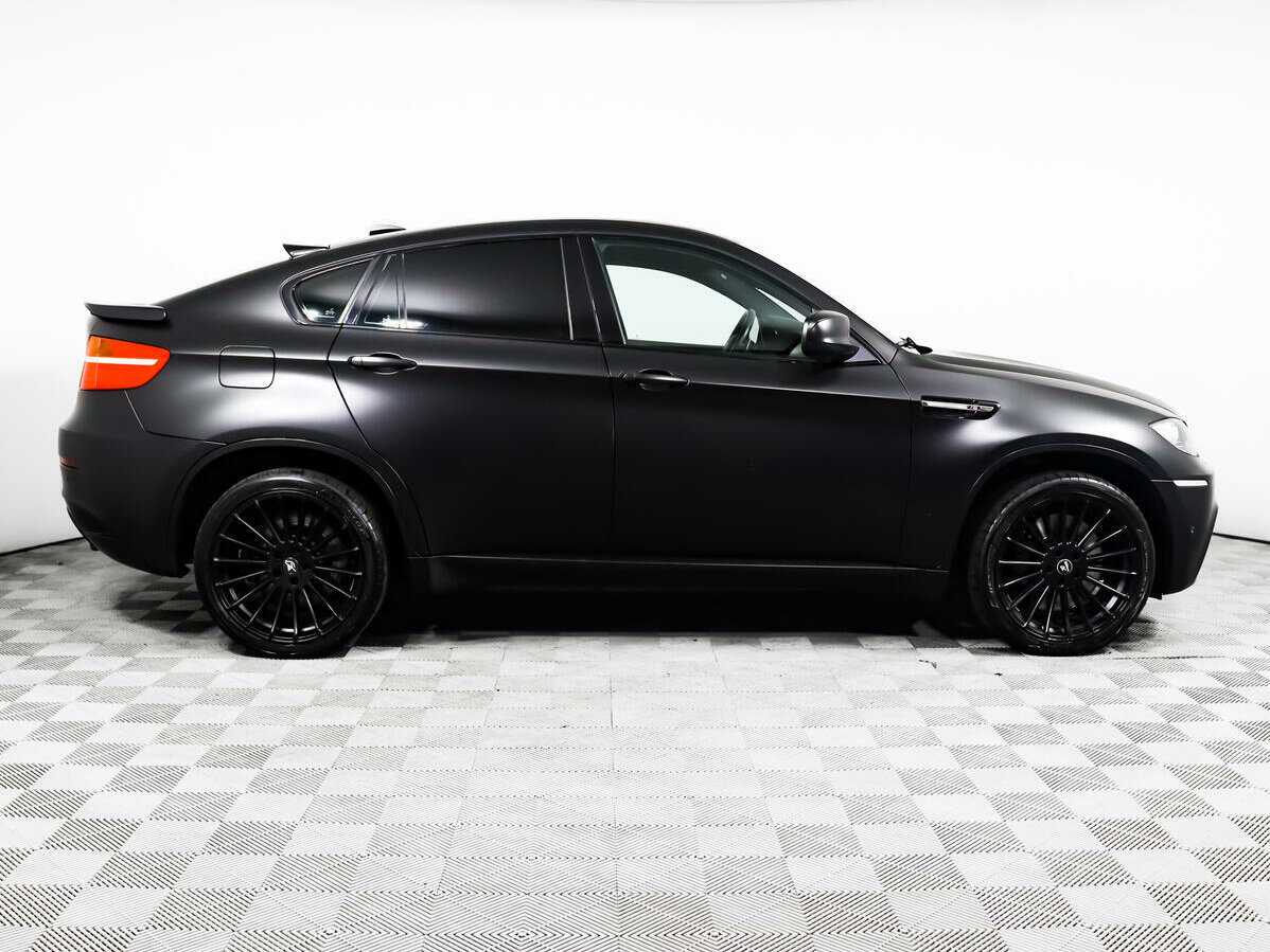 Купить BMW X6 M с пробегом. Фото: #3