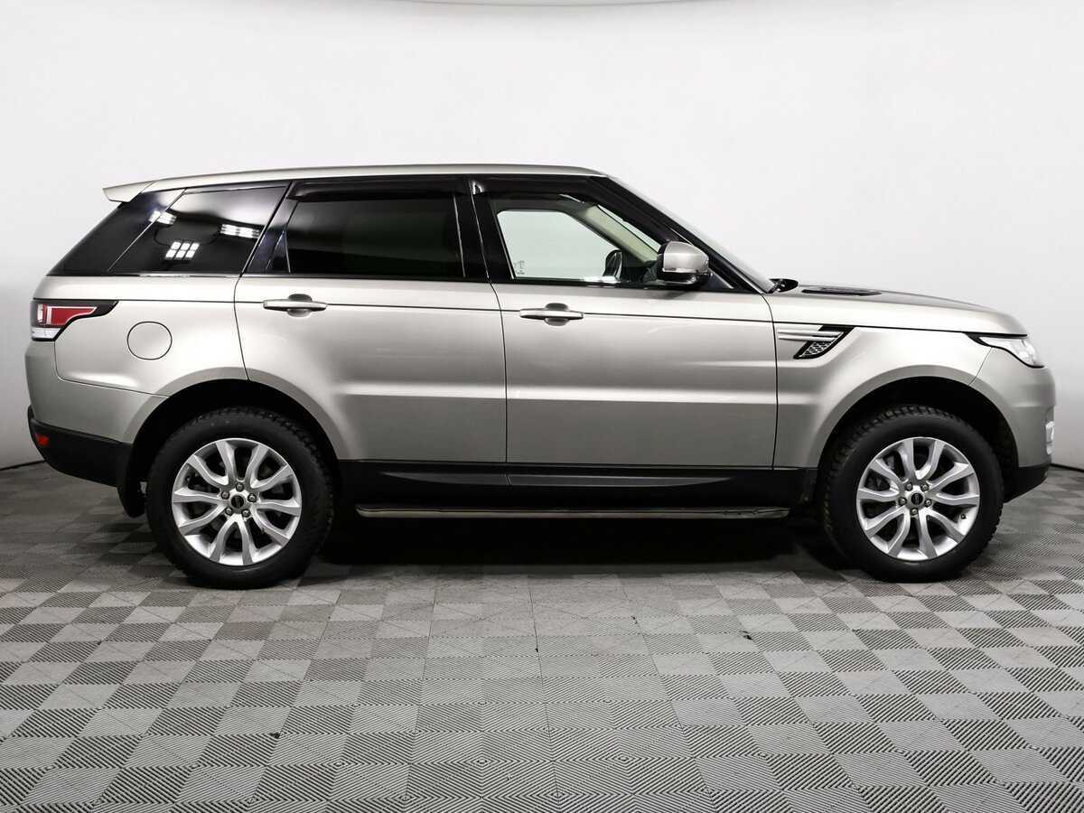 Купить Land Rover Range Rover Sport с пробегом. Фото: #3