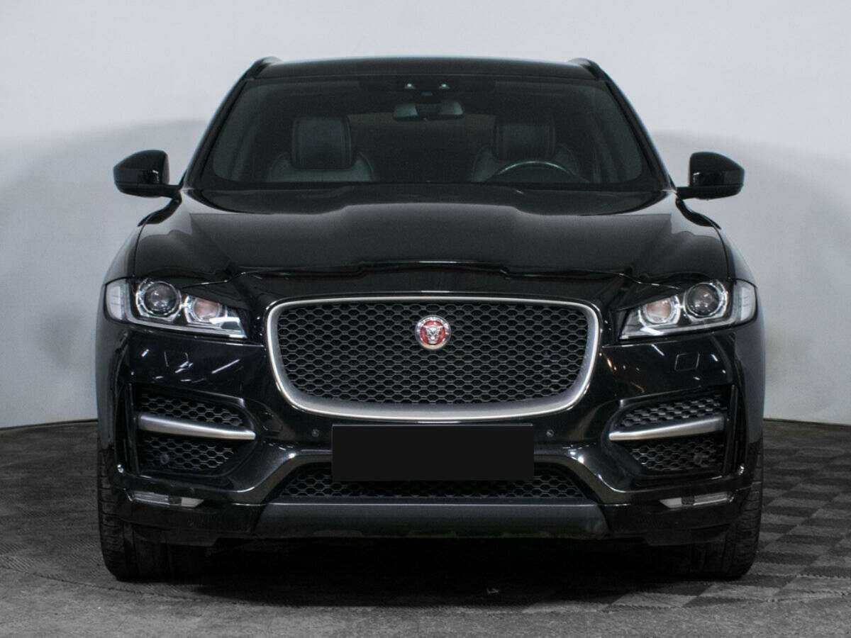 Купить Jaguar F-Pace с пробегом. Фото: #1