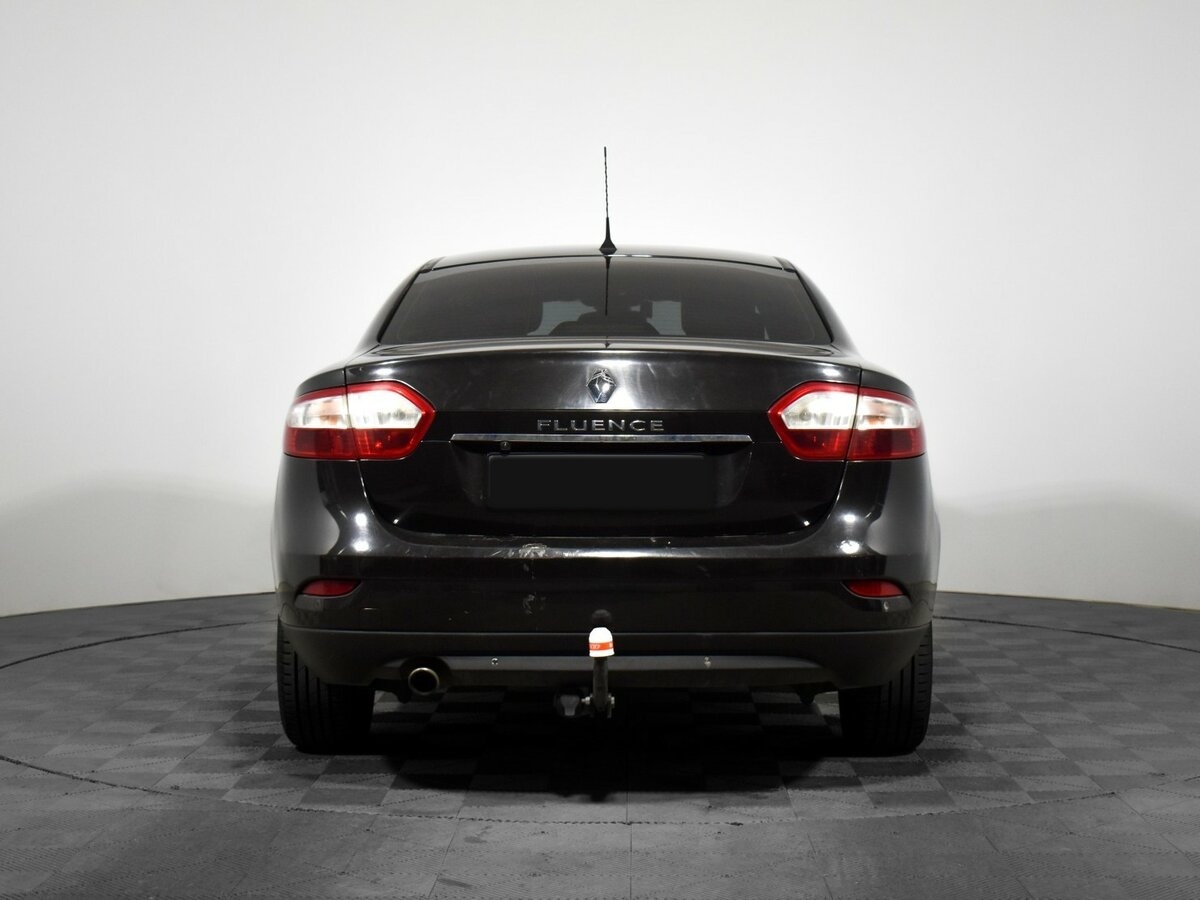 Купить Renault Fluence с пробегом. Фото: #4