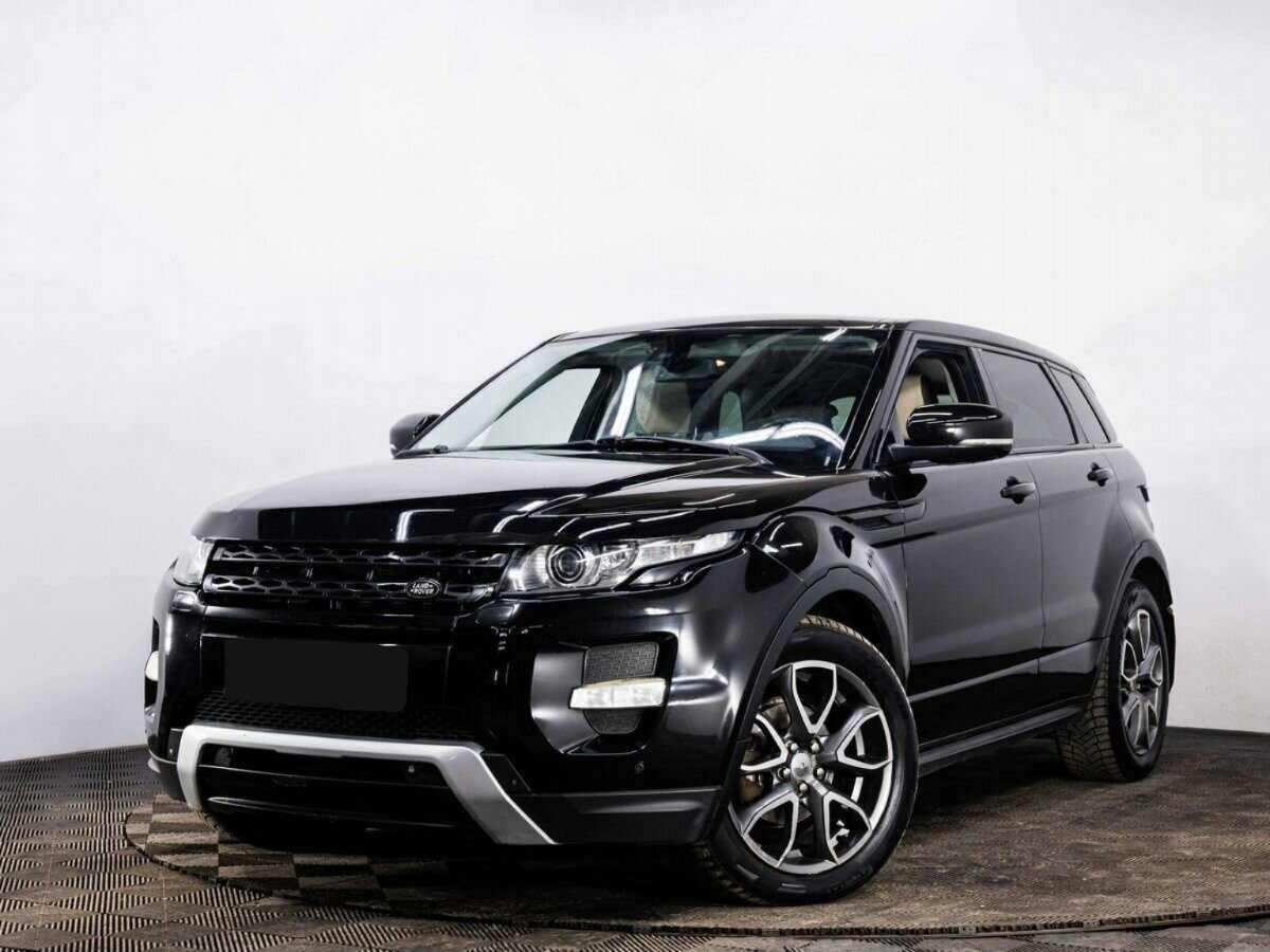 Купить Land Rover Range Rover Evoque с пробегом. Фото: #0