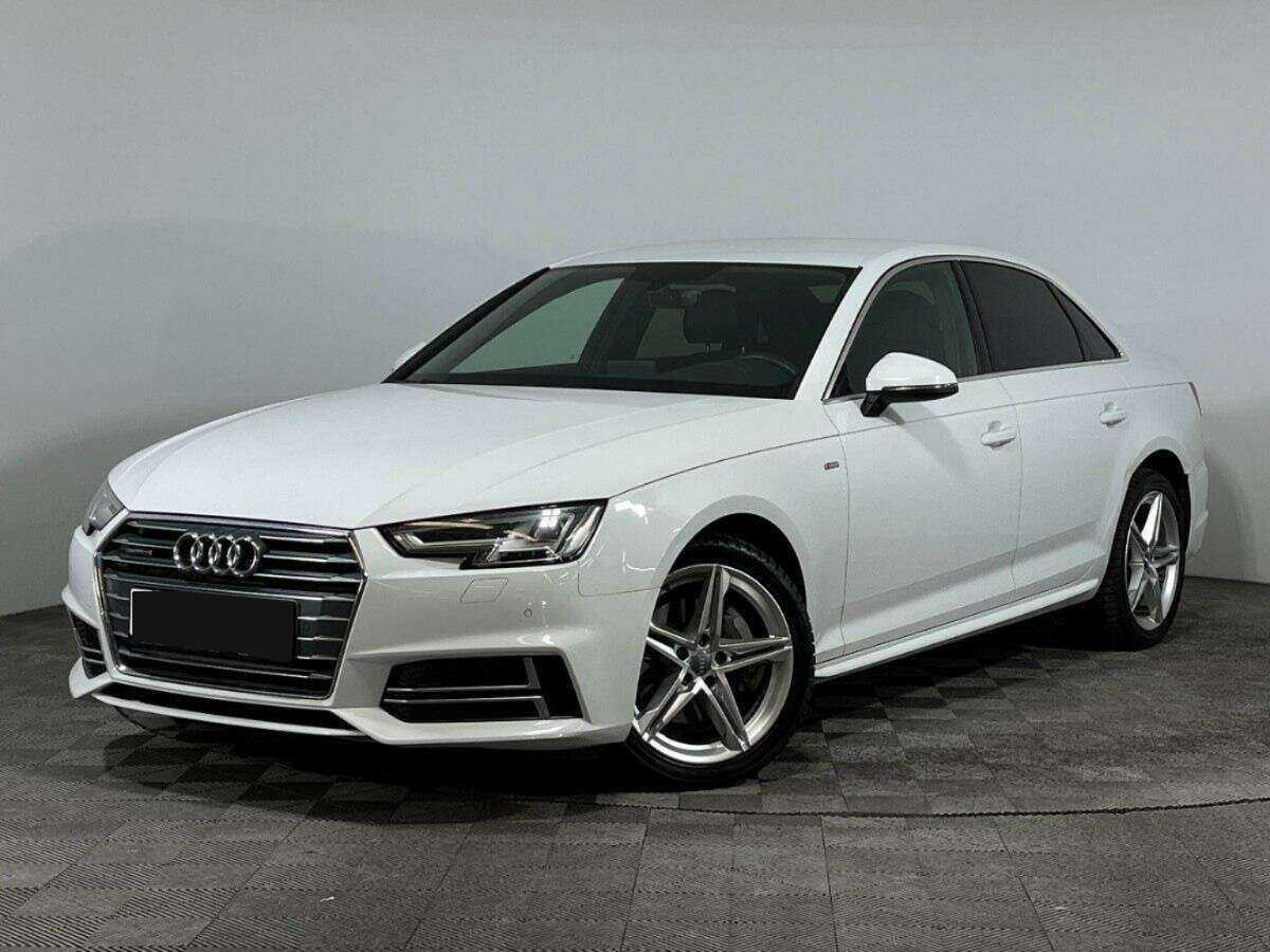 Купить Audi A4 с пробегом. Фото: #0