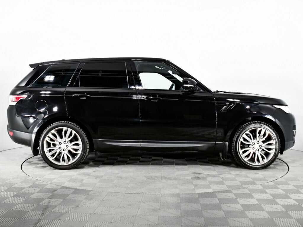 Купить Land Rover Range Rover Sport с пробегом. Фото: #3
