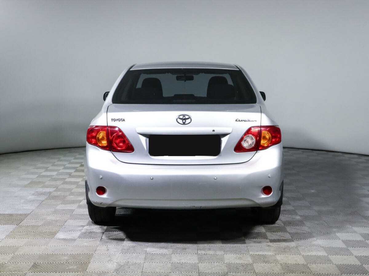 Купить Toyota Corolla с пробегом. Фото: #5