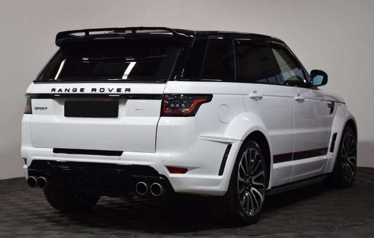 Купить Land Rover Range Rover Sport с пробегом. Фото: #3
