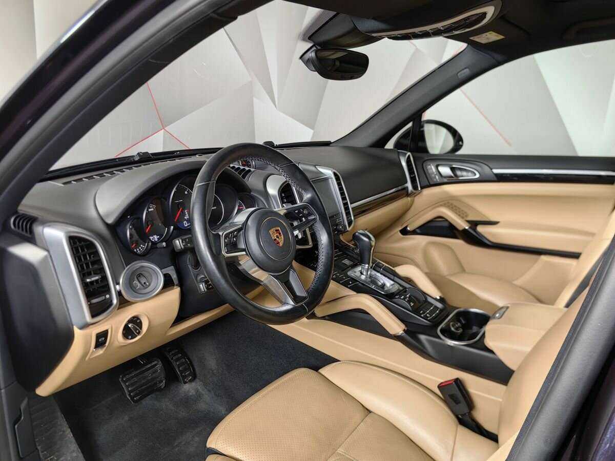 Купить Porsche Cayenne с пробегом. Фото: #12