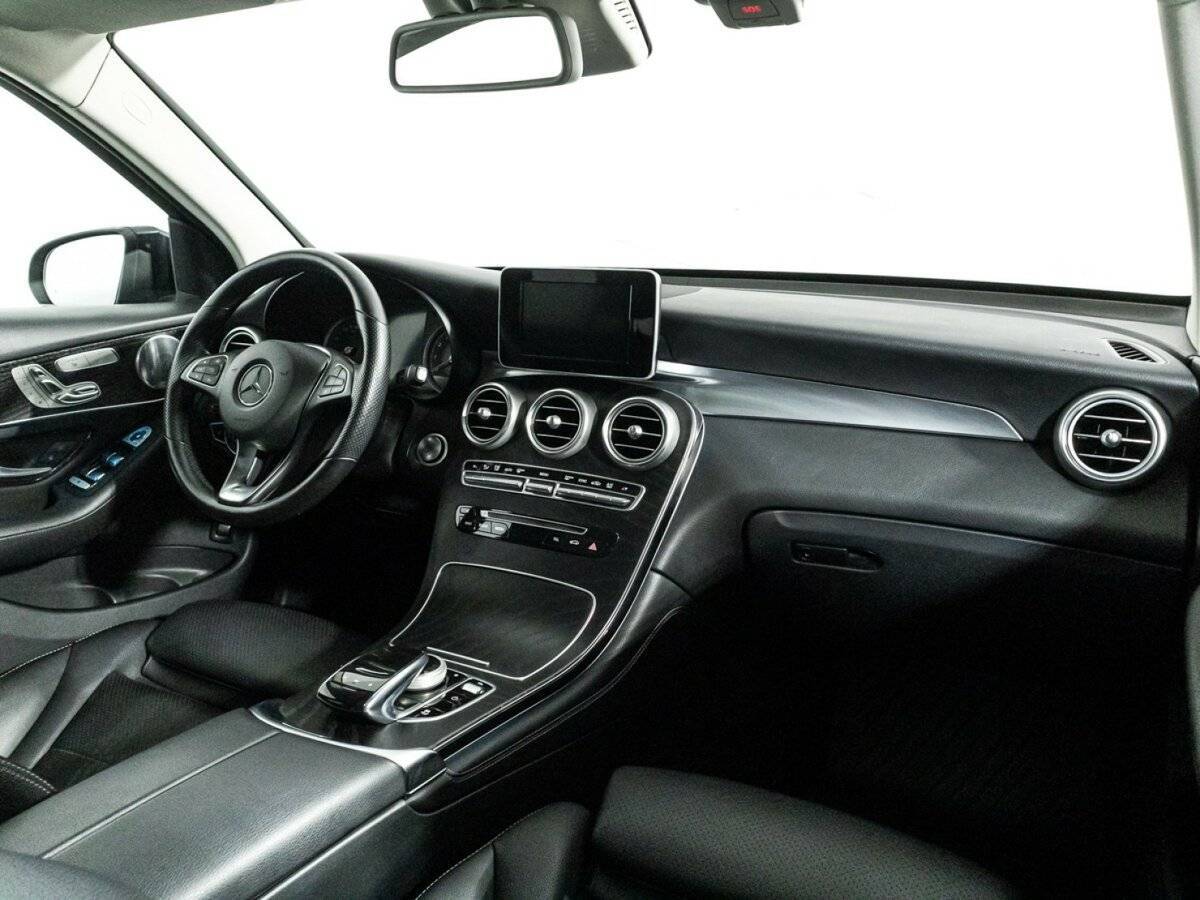 Купить Mercedes-Benz GLC с пробегом. Фото: #8