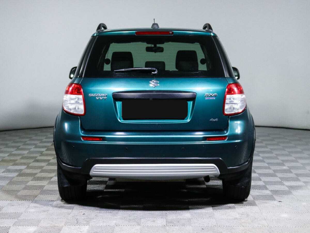 Купить Suzuki SX4 с пробегом. Фото: #5