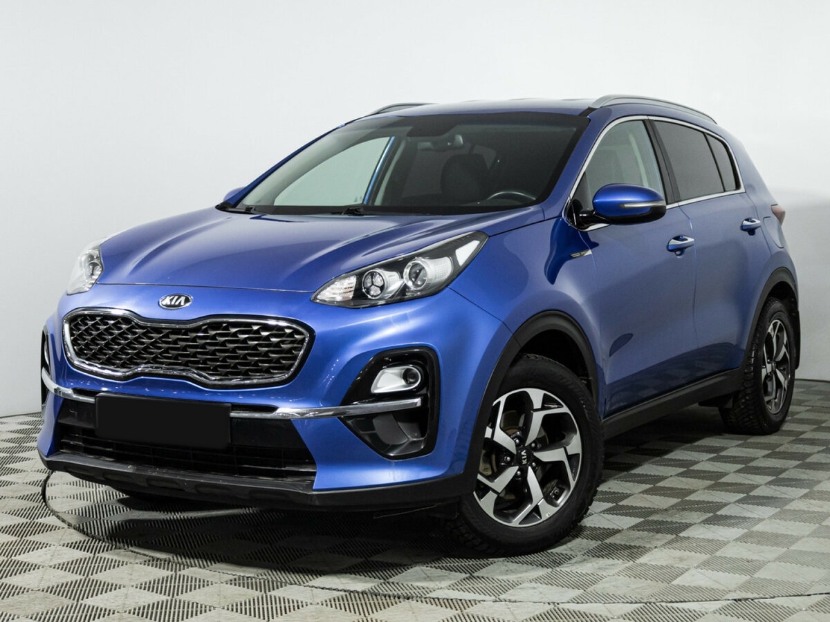 Купить Kia Sportage с пробегом. Посмотреть фото