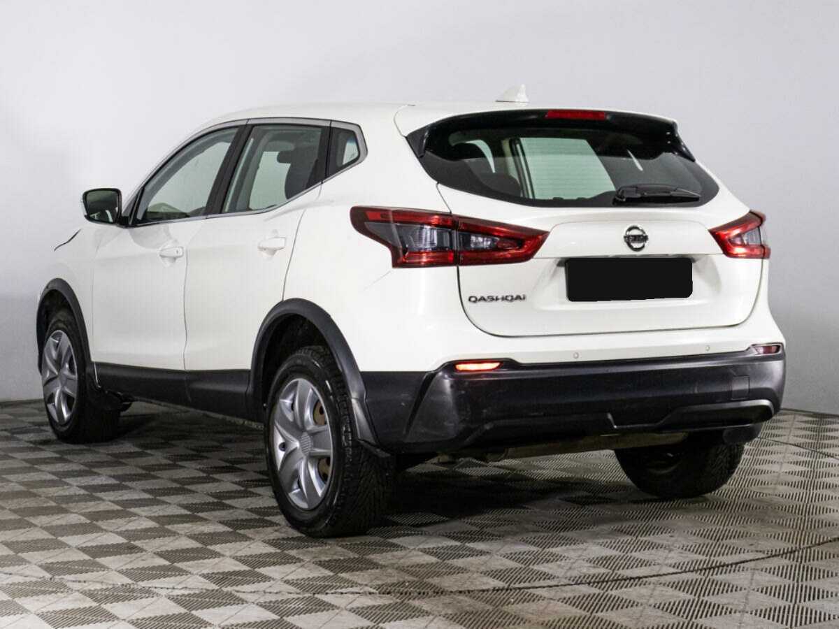 Купить Nissan Qashqai с пробегом. Фото: #6