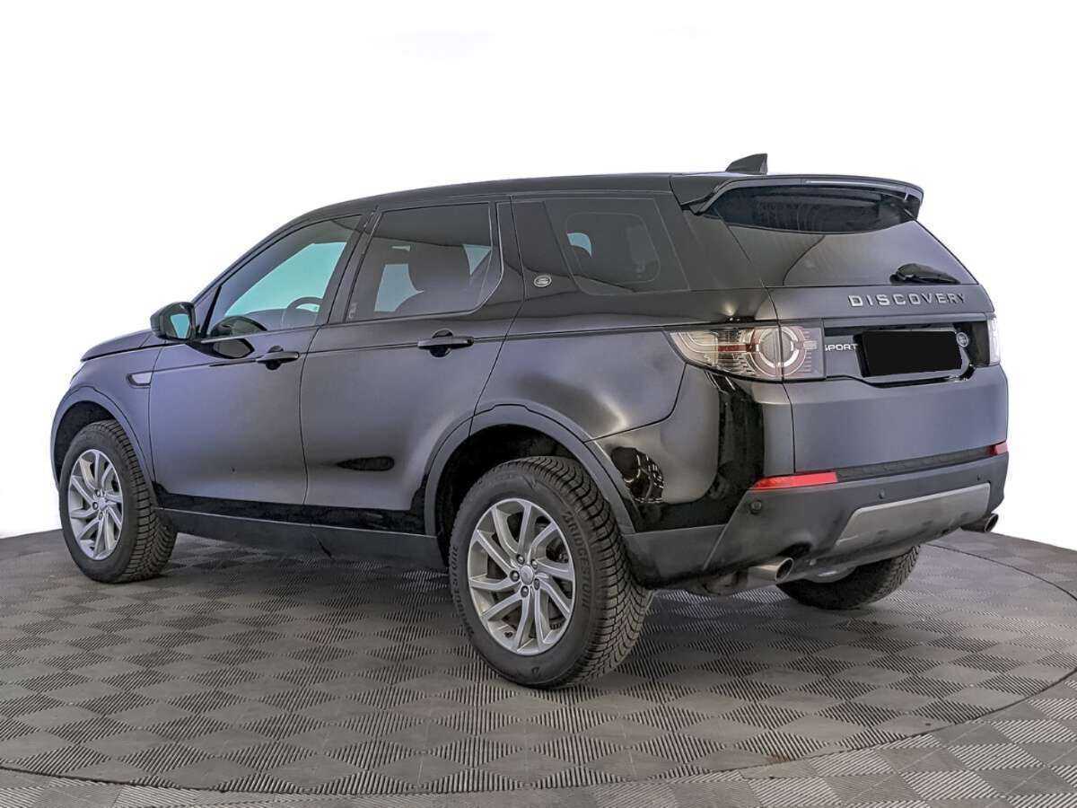 Купить Land Rover Discovery Sport с пробегом. Фото: #6