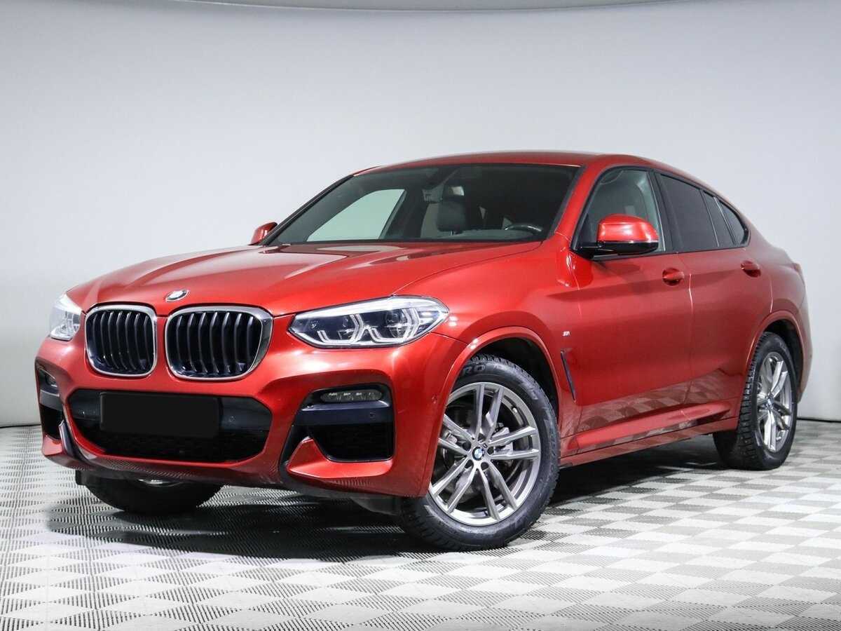 Купить BMW X4 с пробегом. Фото: #0