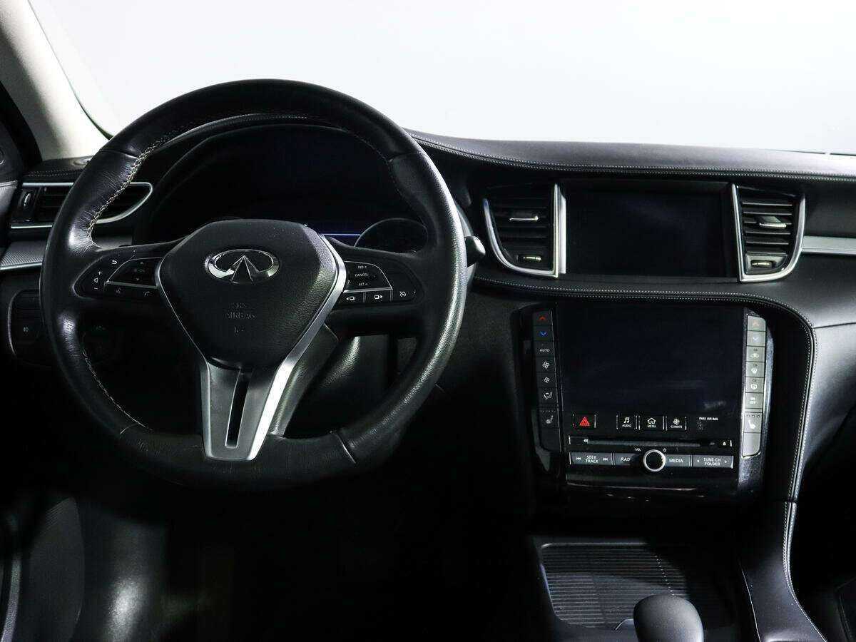 Купить Infiniti QX50 с пробегом. Фото: #8