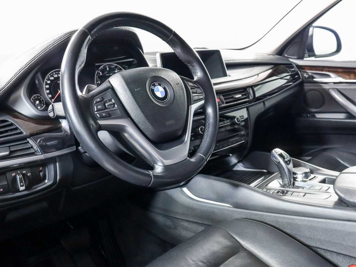 Купить BMW X6 с пробегом. Фото: #10