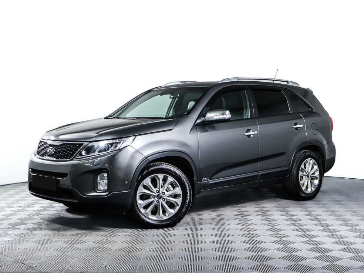 Купить Kia Sorento с пробегом. Фото: #0