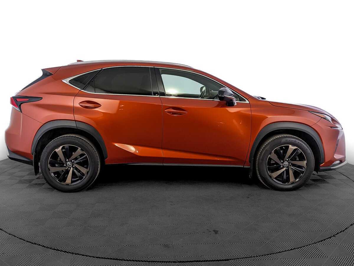 Купить Lexus NX с пробегом. Фото: #3