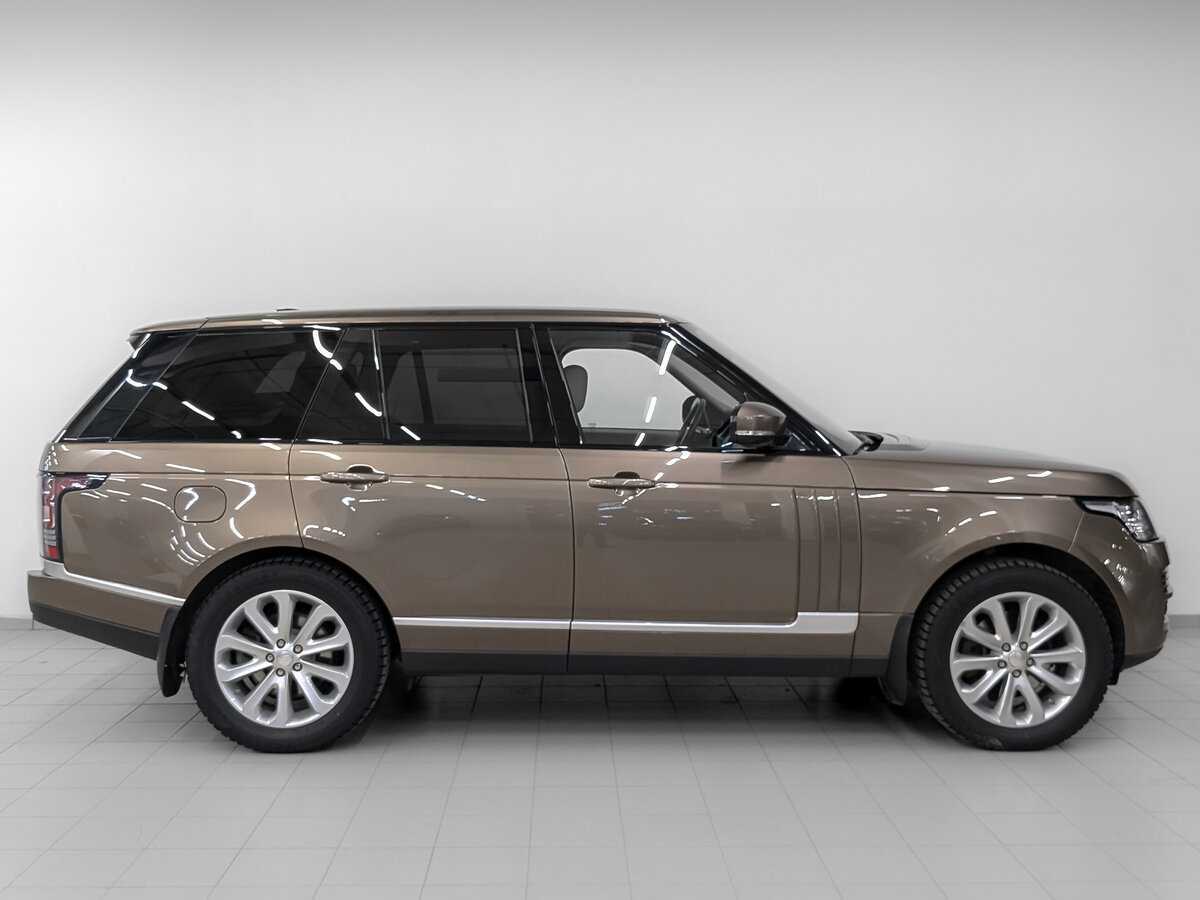 Купить Land Rover Range Rover с пробегом. Фото: #3