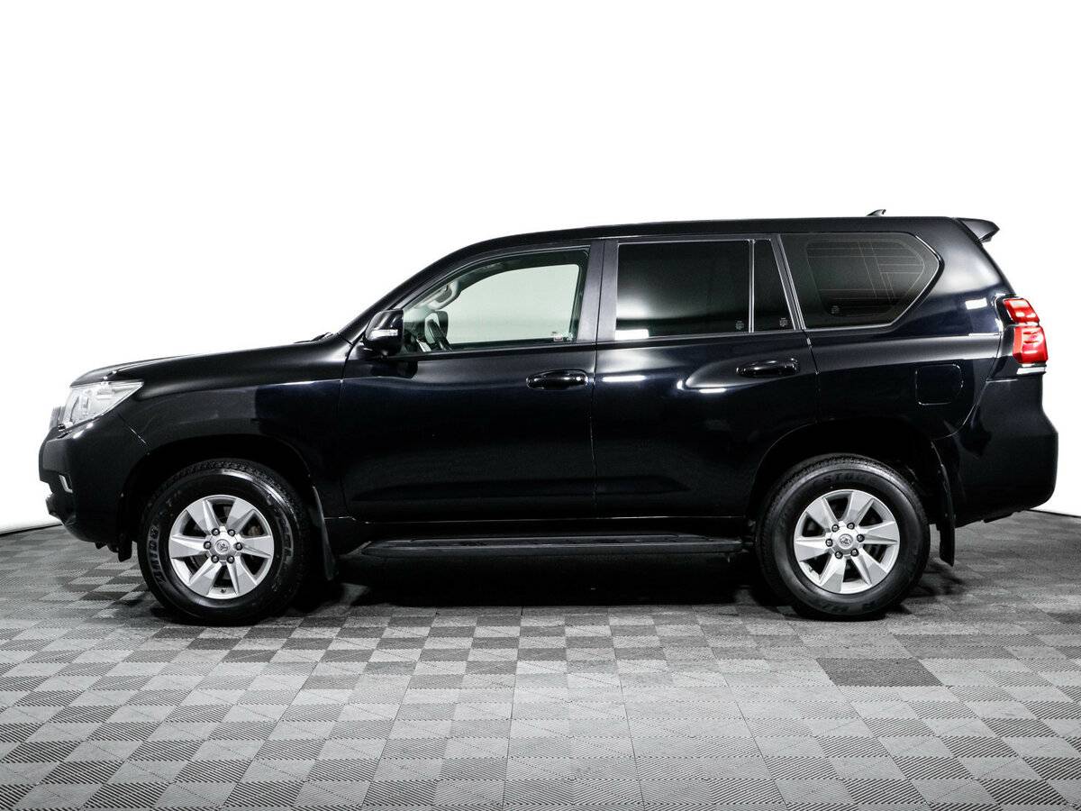 Купить Toyota Land Cruiser Prado с пробегом. Фото: #7