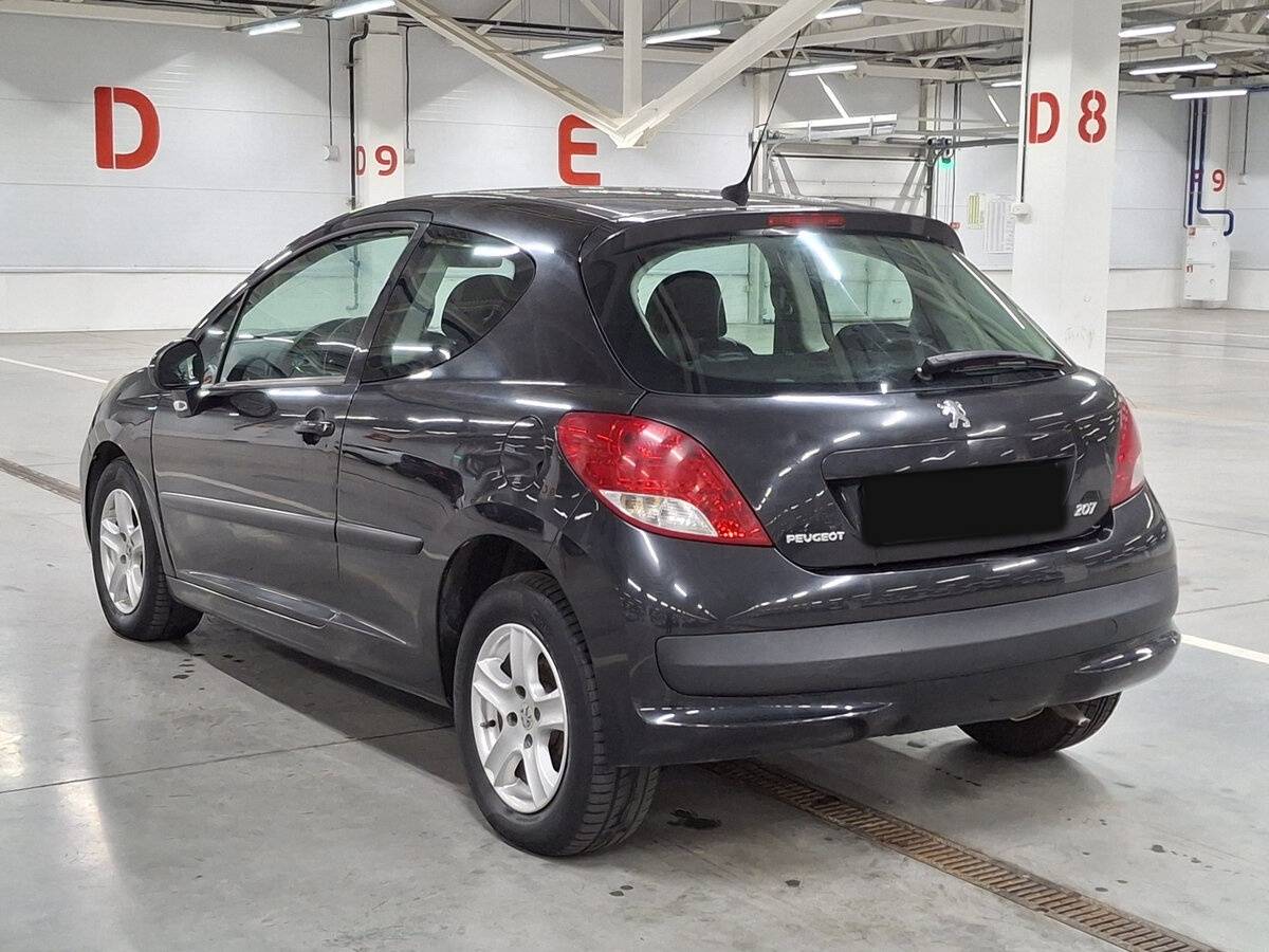 Купить Peugeot 207 с пробегом. Фото: #6