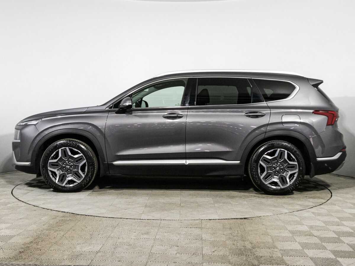 Купить Hyundai Santa Fe с пробегом. Фото: #7