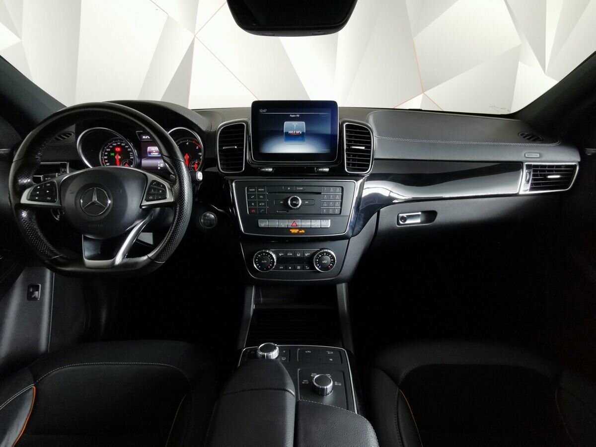 Купить Mercedes-Benz GLE Coupe с пробегом. Фото: #9