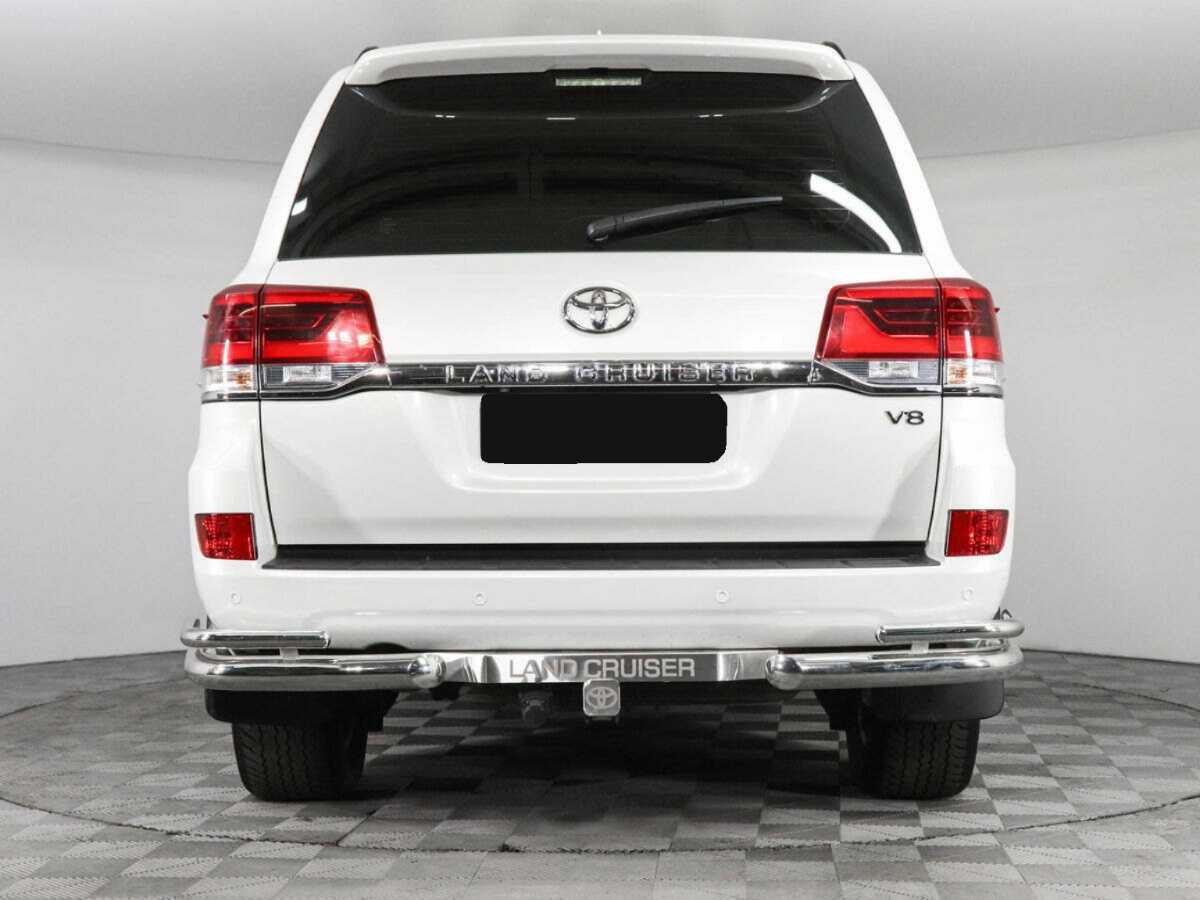Купить Toyota Land Cruiser с пробегом. Фото: #5