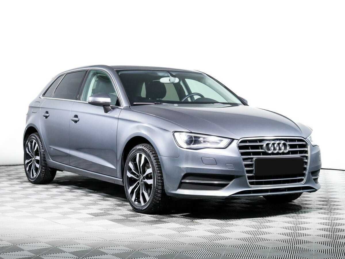 Купить Audi A3 с пробегом. Фото: #2