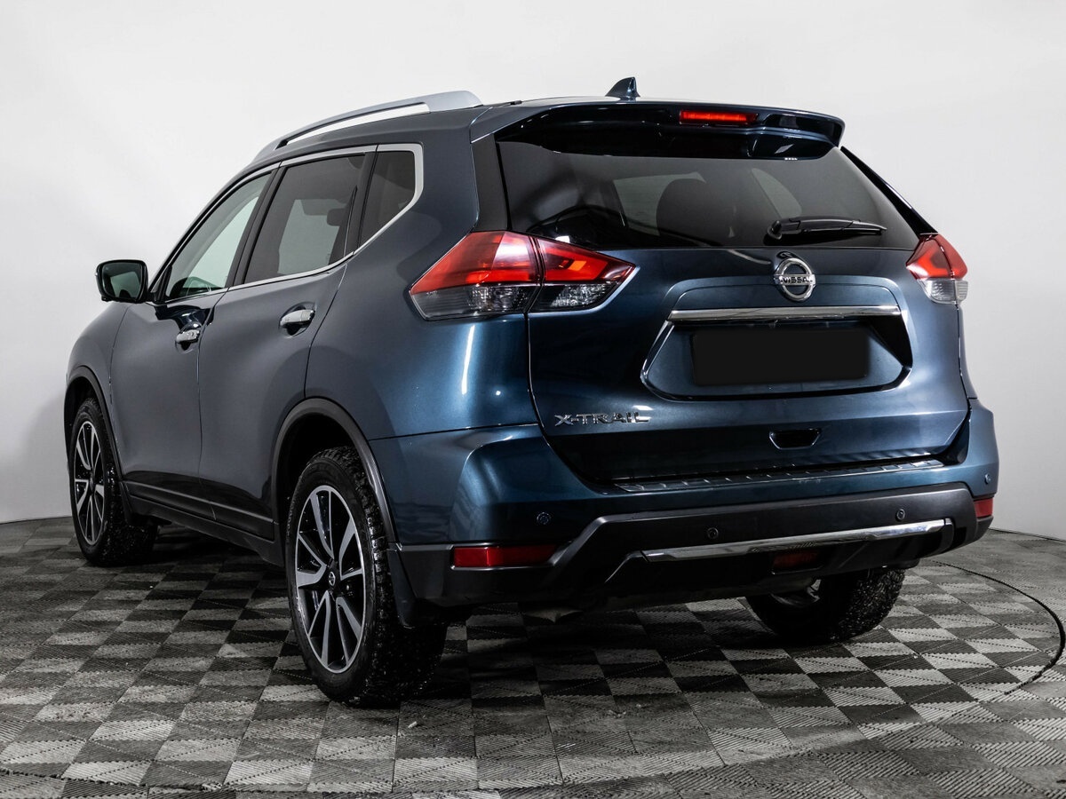 Купить Nissan X-Trail с пробегом. Фото: #5