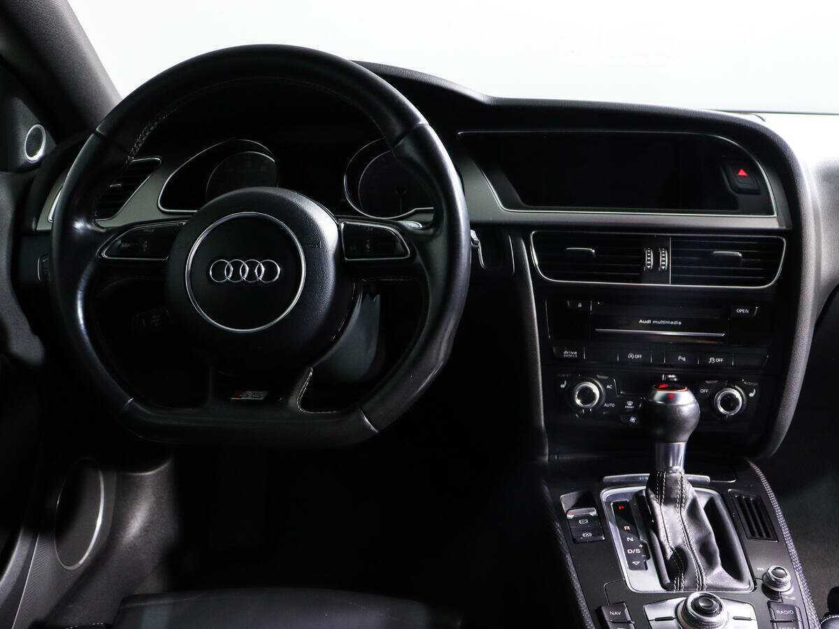 Купить Audi S5 с пробегом. Фото: #9