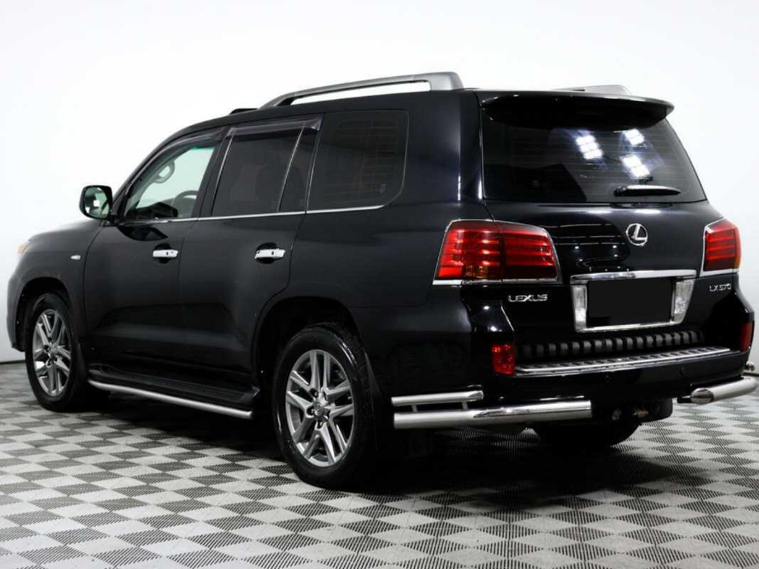 Купить Lexus LX с пробегом. Фото: #6