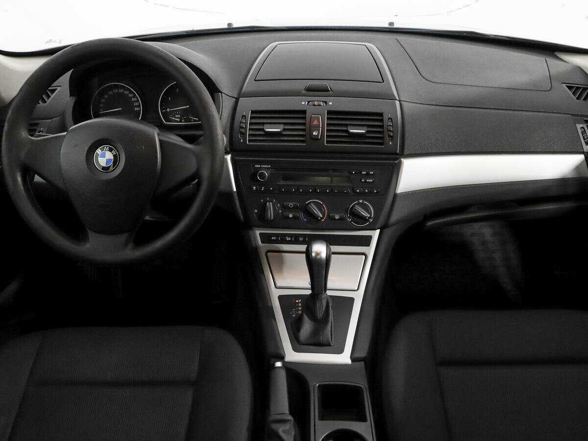 Купить BMW X3 с пробегом. Фото: #11