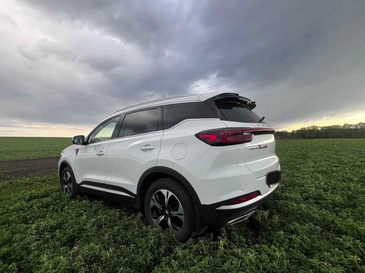 Купить Chery Tiggo 7 Pro Max с пробегом. Фото: #3