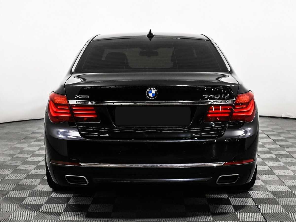 Купить BMW 7 серии с пробегом. Фото: #5