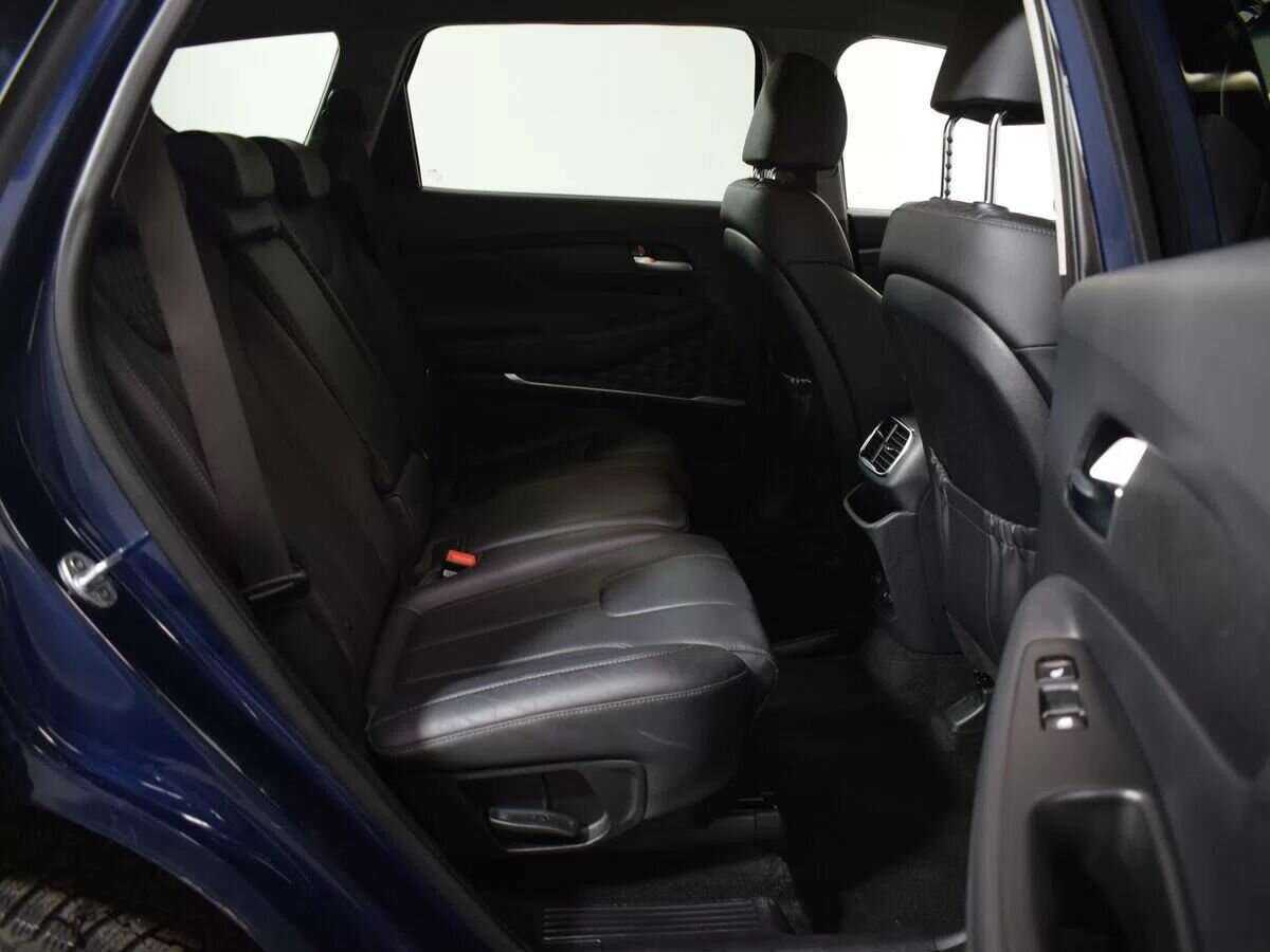 Купить Hyundai Santa Fe с пробегом. Фото: #17