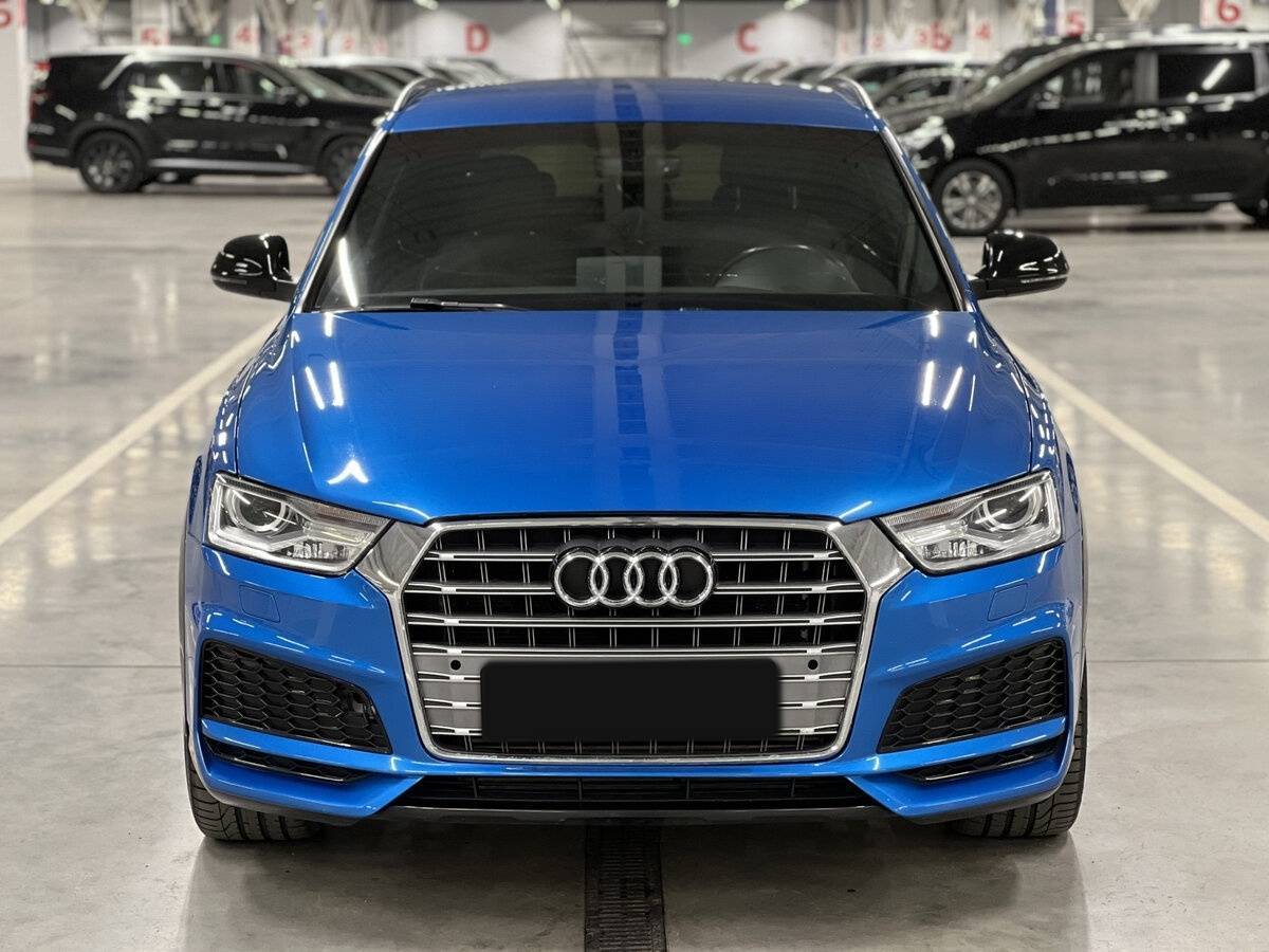 Купить Audi Q3 с пробегом. Фото: #1