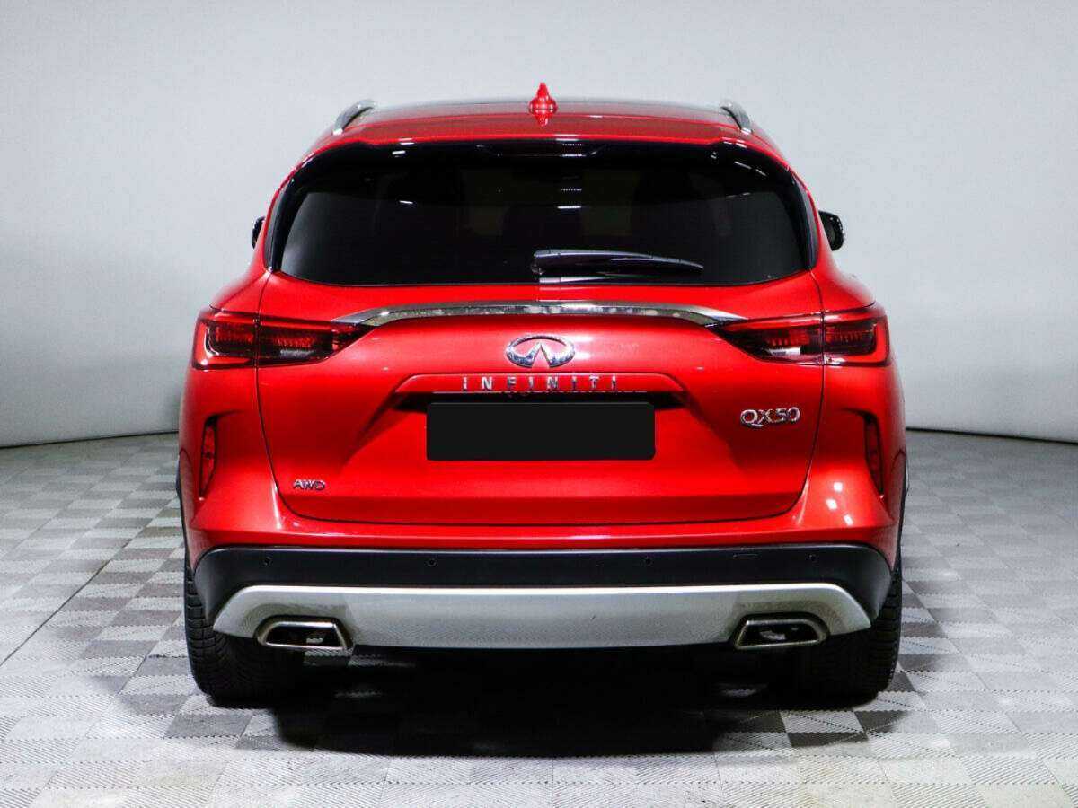 Купить Infiniti QX50 с пробегом. Фото: #5