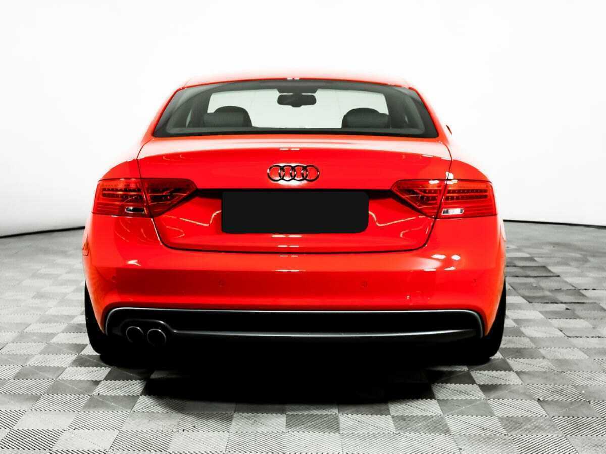 Купить Audi A5 с пробегом. Фото: #5