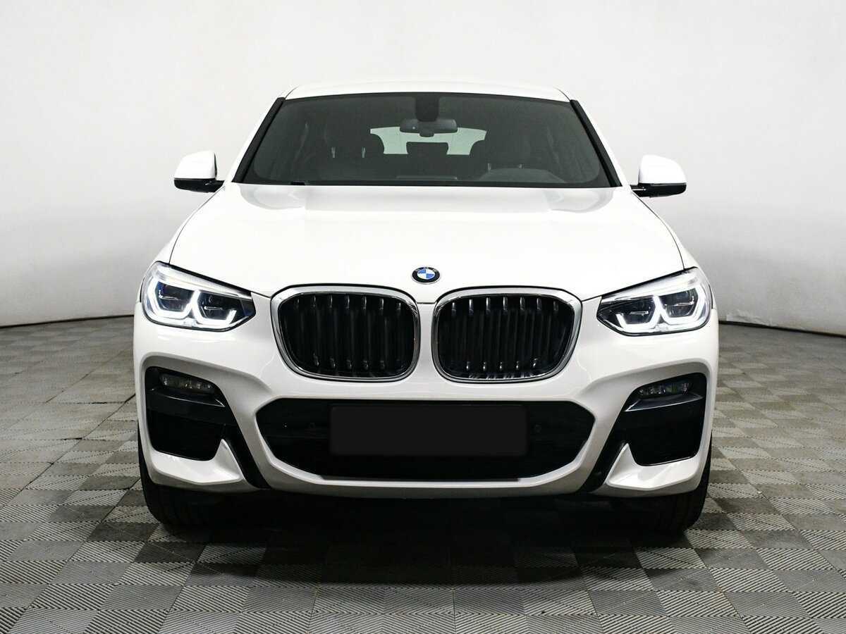 Купить BMW X4 с пробегом. Фото: #1