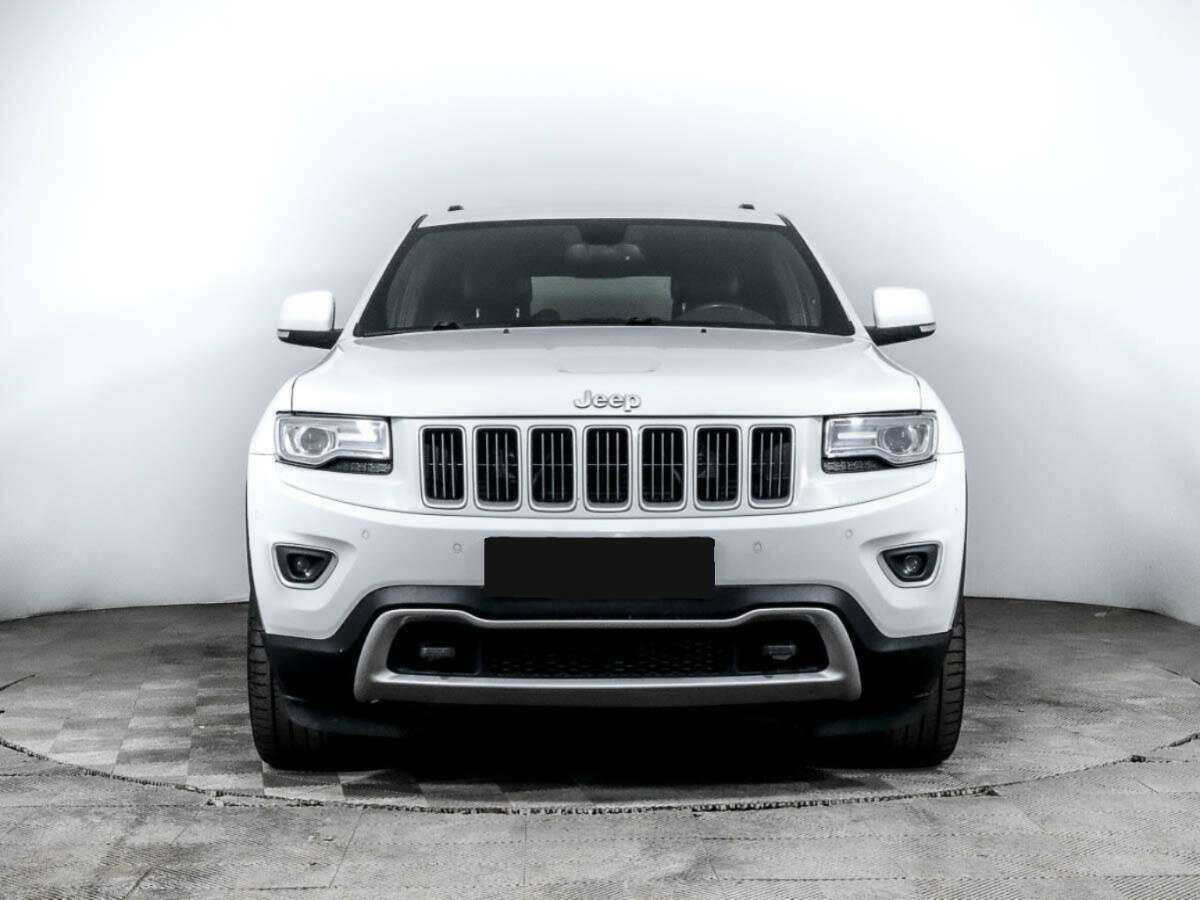 Купить Jeep Grand Cherokee с пробегом. Фото: #1