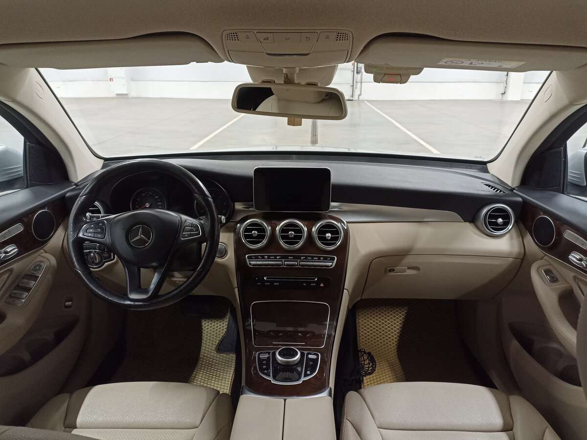 Купить Mercedes-Benz GLC с пробегом. Фото: #13