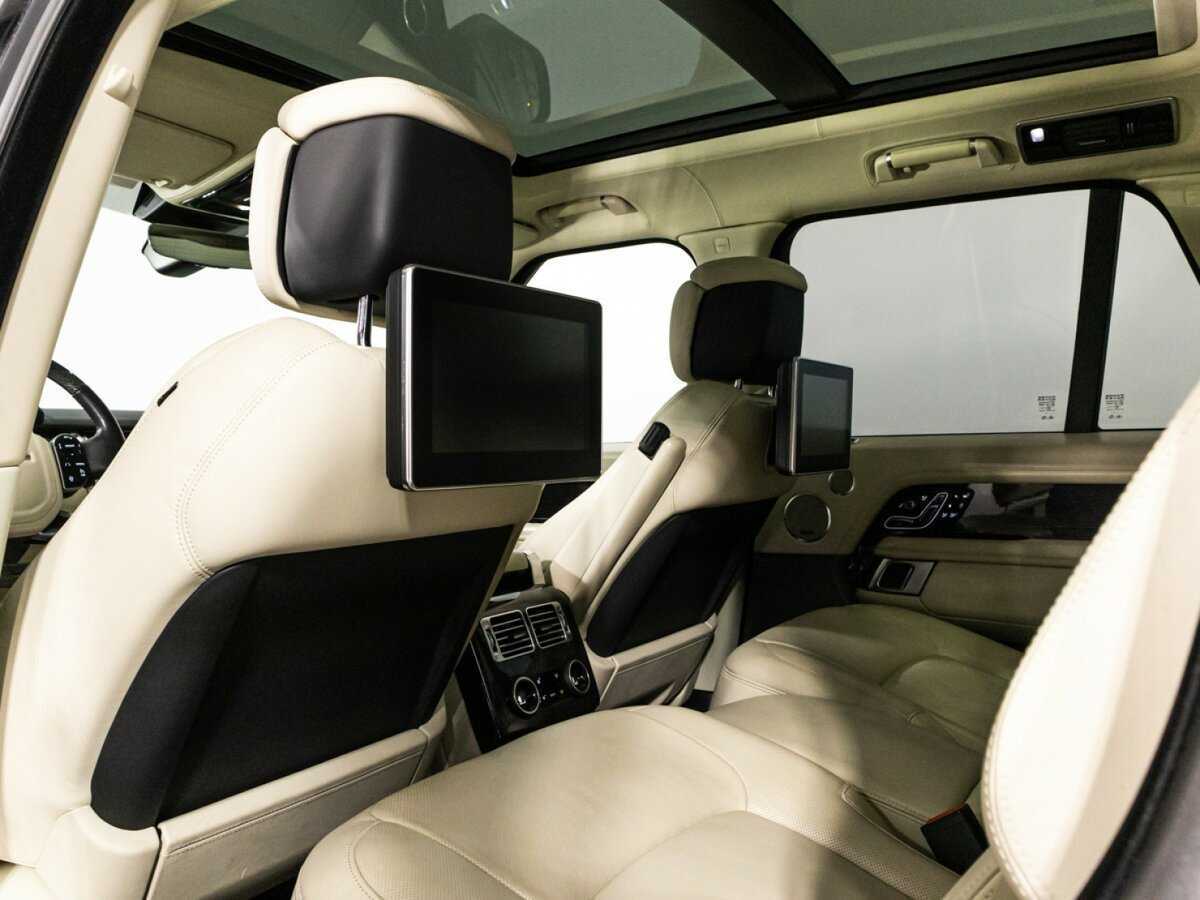 Купить Land Rover Range Rover с пробегом. Фото: #20